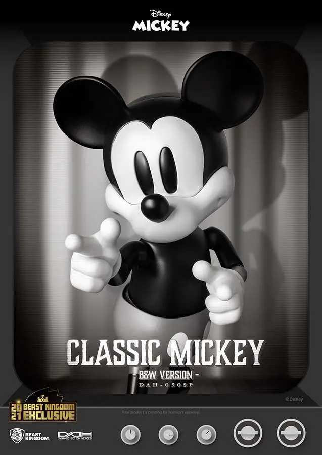 Mickey Classic Version Dah di Beast kingdom 1 Mickey Classic Version Dah di Beast kingdom