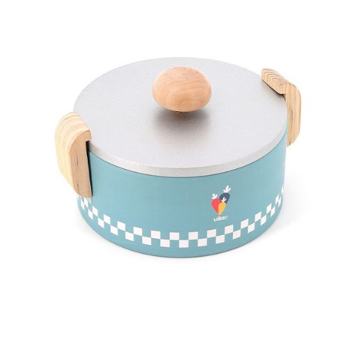 Pentola giocattolo educativo in legno per la prima infanzia di Vilac 7 Pentola giocattolo educativo in legno per la prima infanzia di Vilac - immagine 7