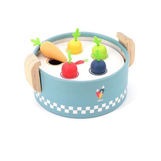 Pentola giocattolo educativo in legno per la prima infanzia di Vilac 6 Pentola giocattolo educativo in legno per la prima infanzia di Vilac - immagine 6