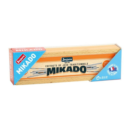 Gioco del Mikado in legno - scatola di legno di Jeujura 3 Gioco del Mikado in legno - scatola di legno di Jeujura - immagine 3