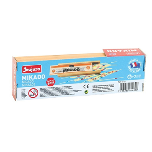 Gioco del Mikado in legno - scatola di legno di Jeujura 2 Gioco del Mikado in legno - scatola di legno di Jeujura - immagine 2