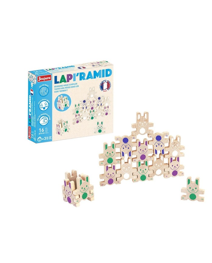 Lapiramide - 16 pezzi di Jeujura 2 Lapiramide - 16 pezzi di Jeujura - immagine 2
