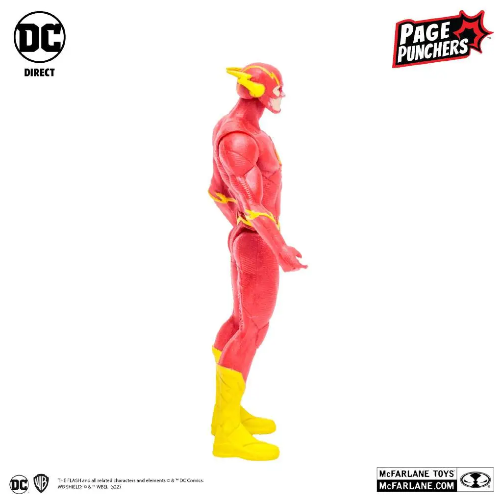 Dc Page Punchers Flash + Comic 3inch Af 3 Dc Page Punchers Flash + Comic 3inch Af - immagine 3