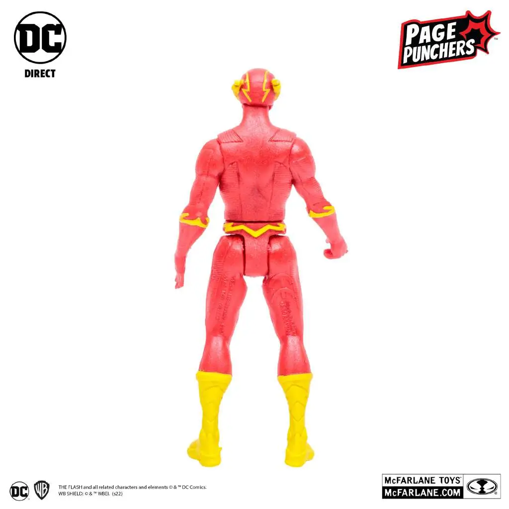 Dc Page Punchers Flash + Comic 3inch Af 4 Dc Page Punchers Flash + Comic 3inch Af - immagine 4