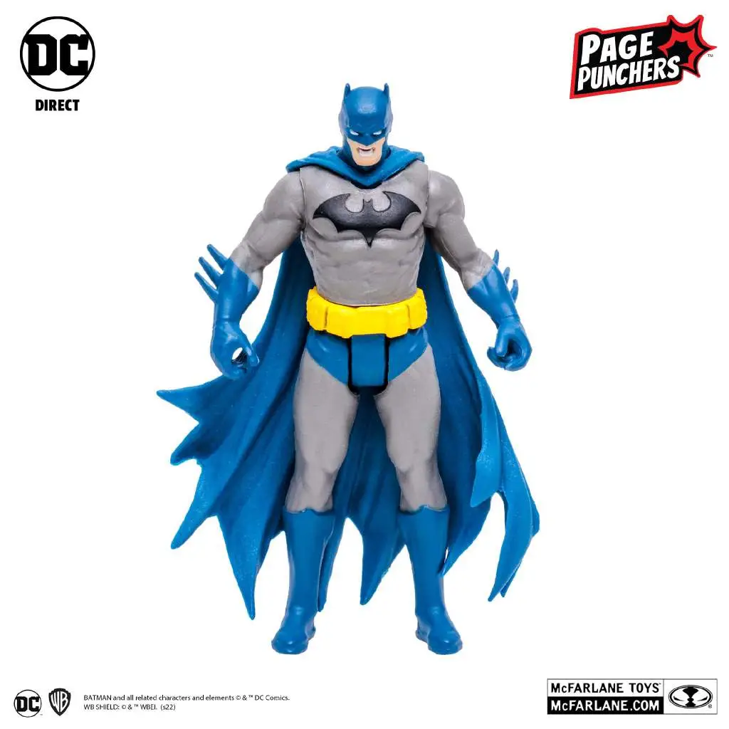 Dc Page Punchers Batman + Comic 3inch Af 2 Dc Page Punchers Batman + Comic 3inch Af - immagine 2
