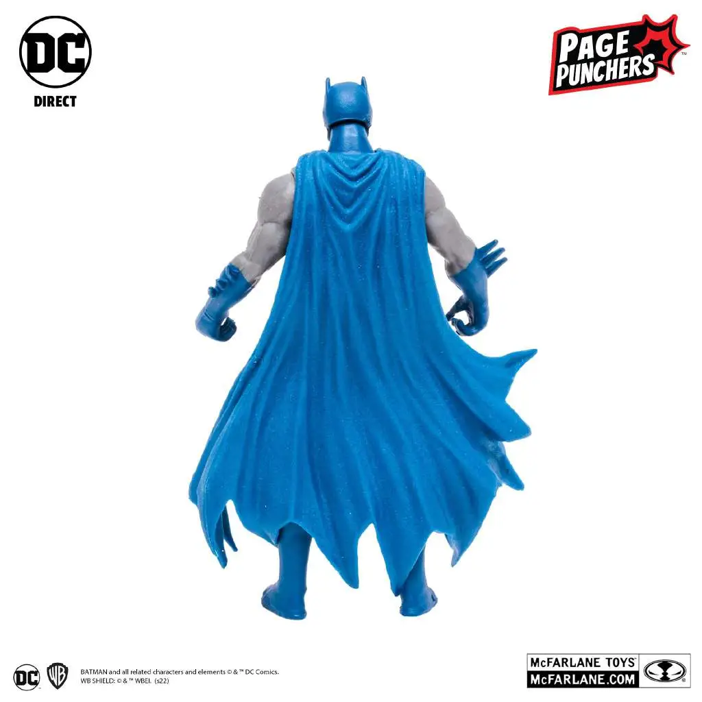 Dc Page Punchers Batman + Comic 3inch Af 4 Dc Page Punchers Batman + Comic 3inch Af - immagine 4