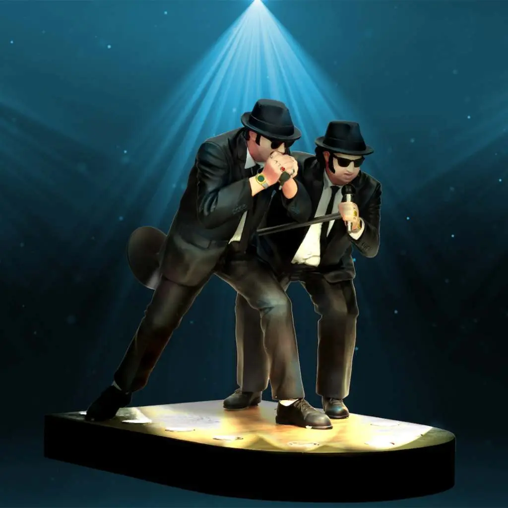 Blues Brothers Stage Box Set di SDToys 4 Blues Brothers Stage Box Set di SDToys - immagine 4