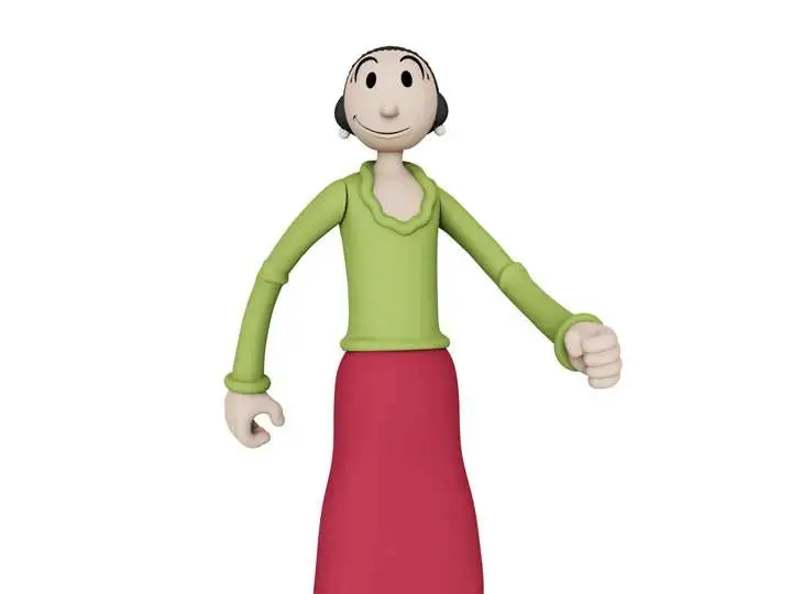 Popeye Power Stars Olive Oyl Af di Boss Fight 4 Popeye Power Stars Olive Oyl Af di Boss Fight - immagine 4