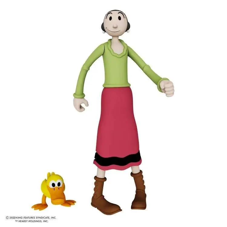 Popeye Power Stars Olive Oyl Af di Boss Fight 3 Popeye Power Stars Olive Oyl Af di Boss Fight - immagine 3