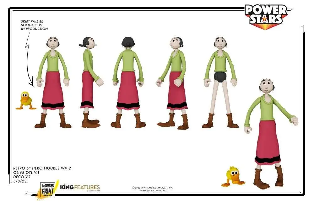 Popeye Power Stars Olive Oyl Af di Boss Fight 2 Popeye Power Stars Olive Oyl Af di Boss Fight - immagine 2
