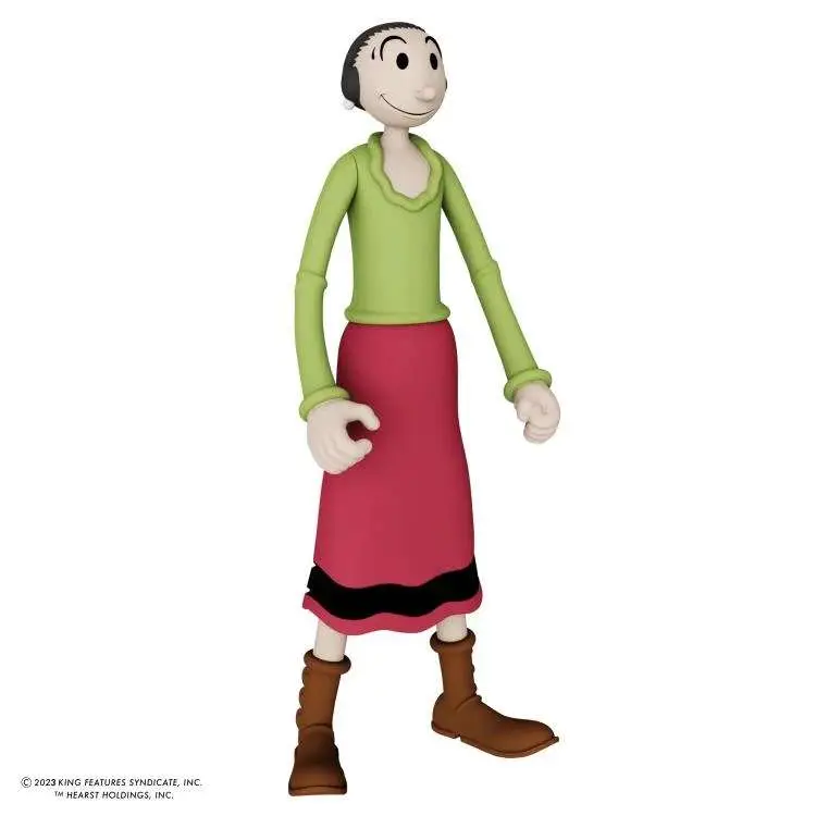 Popeye Power Stars Olive Oyl Af di Boss Fight