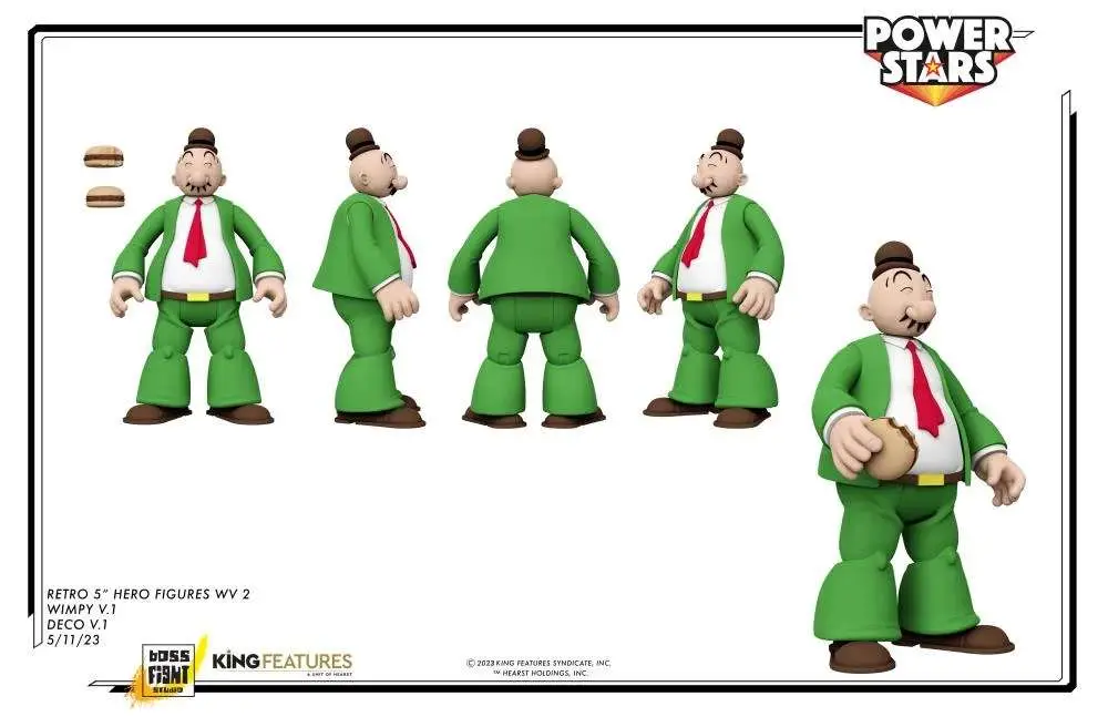 Popeye Power Stars Wimpy (POLDO) di Boss Fight 3 Popeye Power Stars Wimpy (POLDO) di Boss Fight - immagine 3