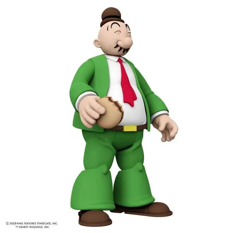 Popeye Power Stars Wimpy (POLDO) Af di Boss Fight