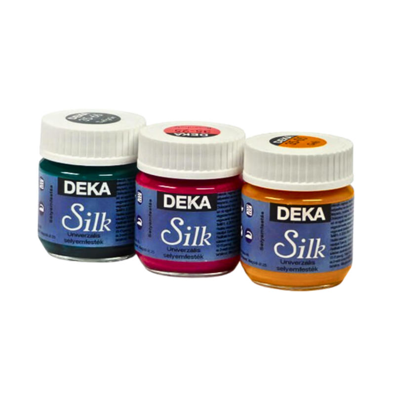 Colore per seta da 50ml Deka Silk