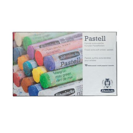 Confezione in cartone di 10 pastelli per artisti finissimi e morbidissimi Schmincke 3 Confezione in cartone di 10 pastelli per artisti finissimi e morbidissimi Schmincke - immagine 3