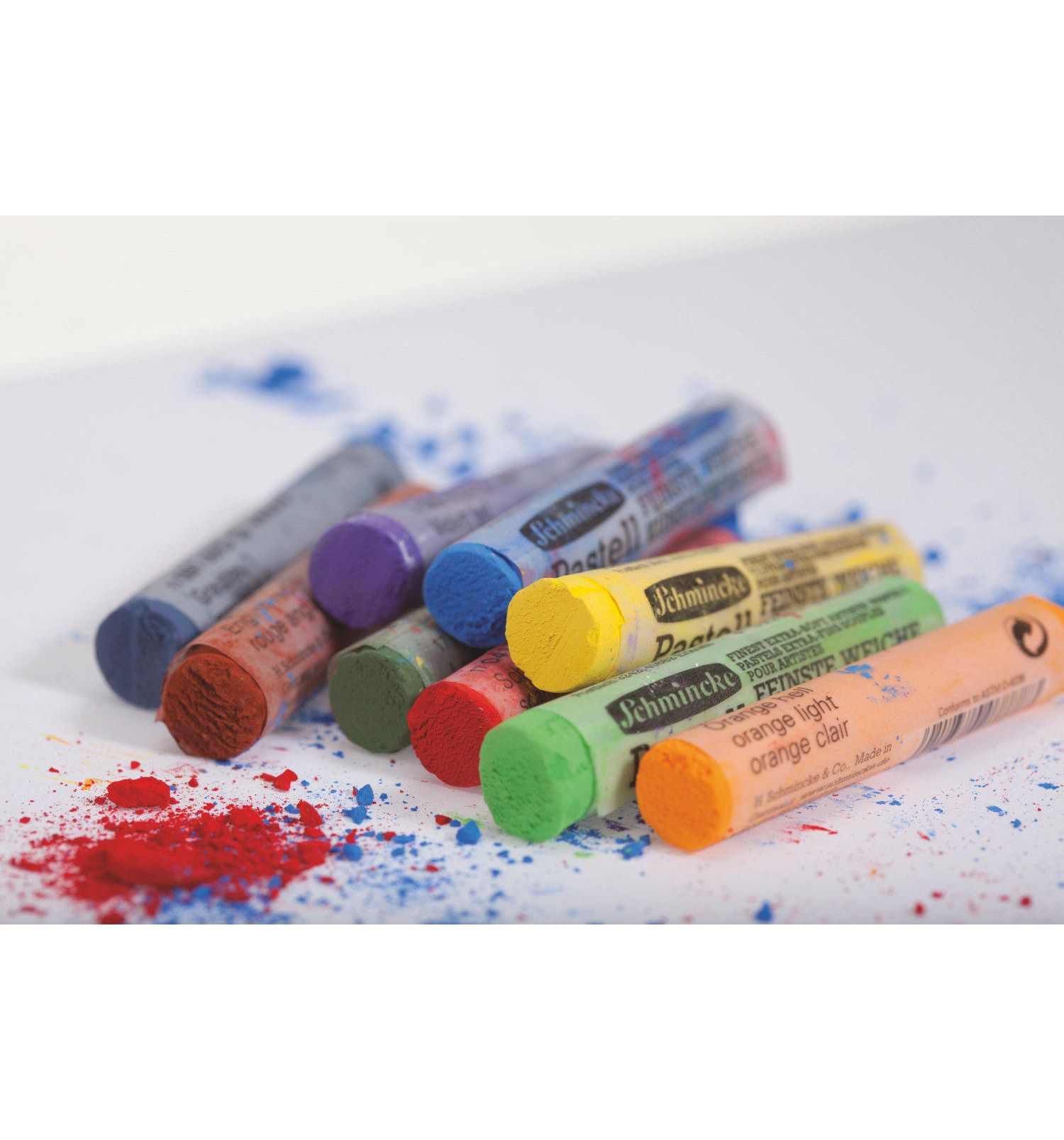 Confezione in cartone di 10 pastelli per artisti finissimi e morbidissimi Schmincke 4 Confezione in cartone di 10 pastelli per artisti finissimi e morbidissimi Schmincke - immagine 4