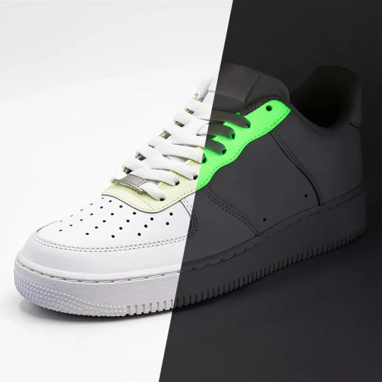Colore per pelle professionale Angelus® Brand Green Glow In The Dark da 29.5 ml 2 Colore per pelle professionale Angelus® Brand Green Glow In The Dark da 29.5 ml - immagine 2