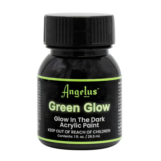 Colore per pelle professionale Angelus® Brand Green Glow In The Dark da 29.5 ml