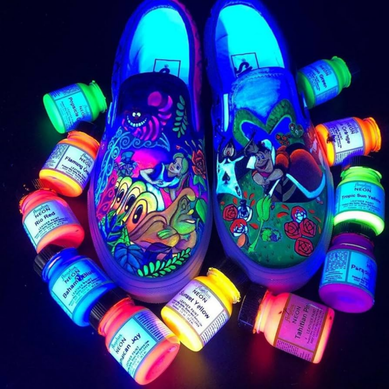 Colore per pelle professionale Angelus® Brand Neon da 29,5ml