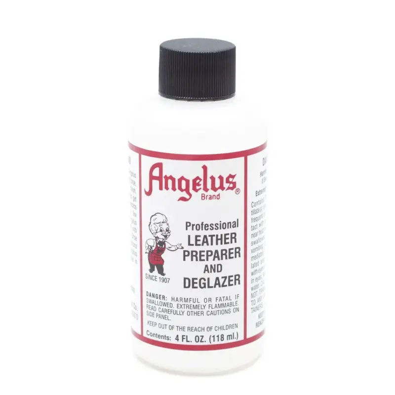 Preparatore e pulitore per pelle professionale Angelus® Brand