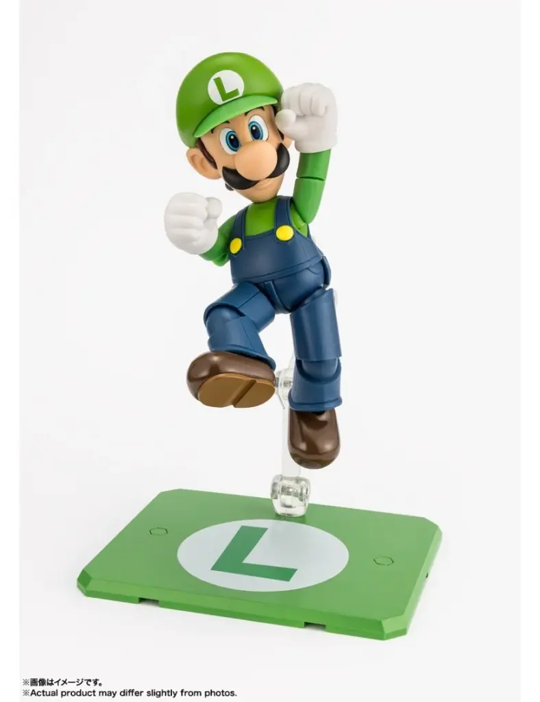 Super Mario LUIGI di Bandai Spirits