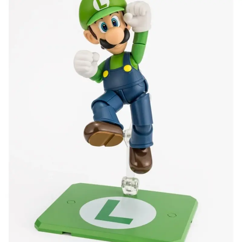 Super Mario Luigi Shf di Bandai Spirits