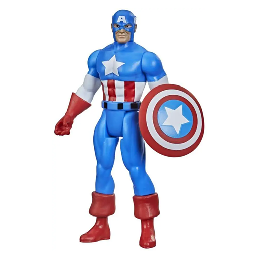 Marvel Legends Retro Captain America Af di Hasbro