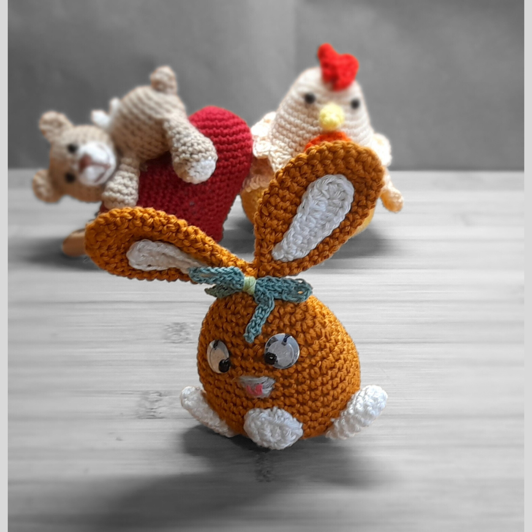 Amigurumi Coniglio di Crazycrochet 1 Amigurumi Coniglio di Crazycrochet