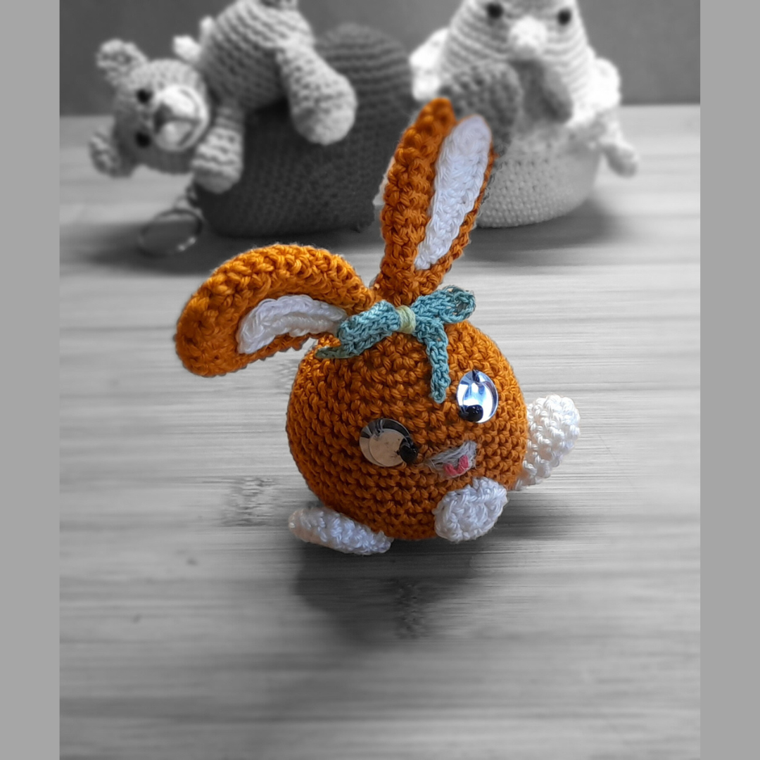 Amigurumi Coniglio di Crazycrochet 2 Amigurumi Coniglio di Crazycrochet - immagine 2