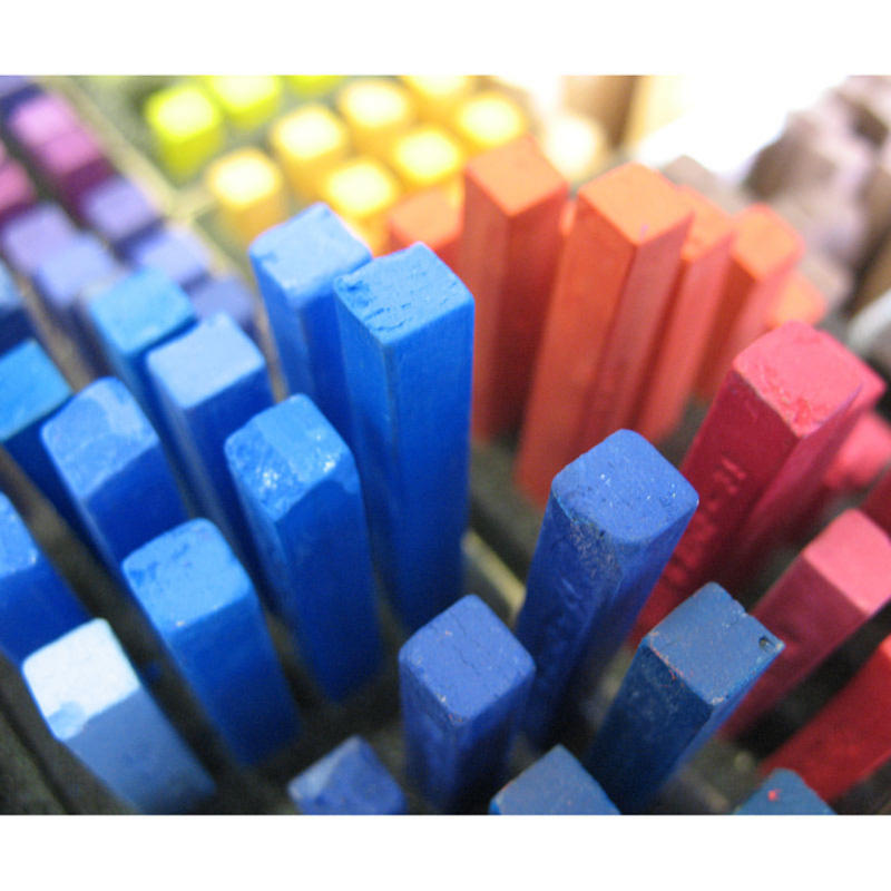 Pastelli colorati per artisti secchi Contè a Paris