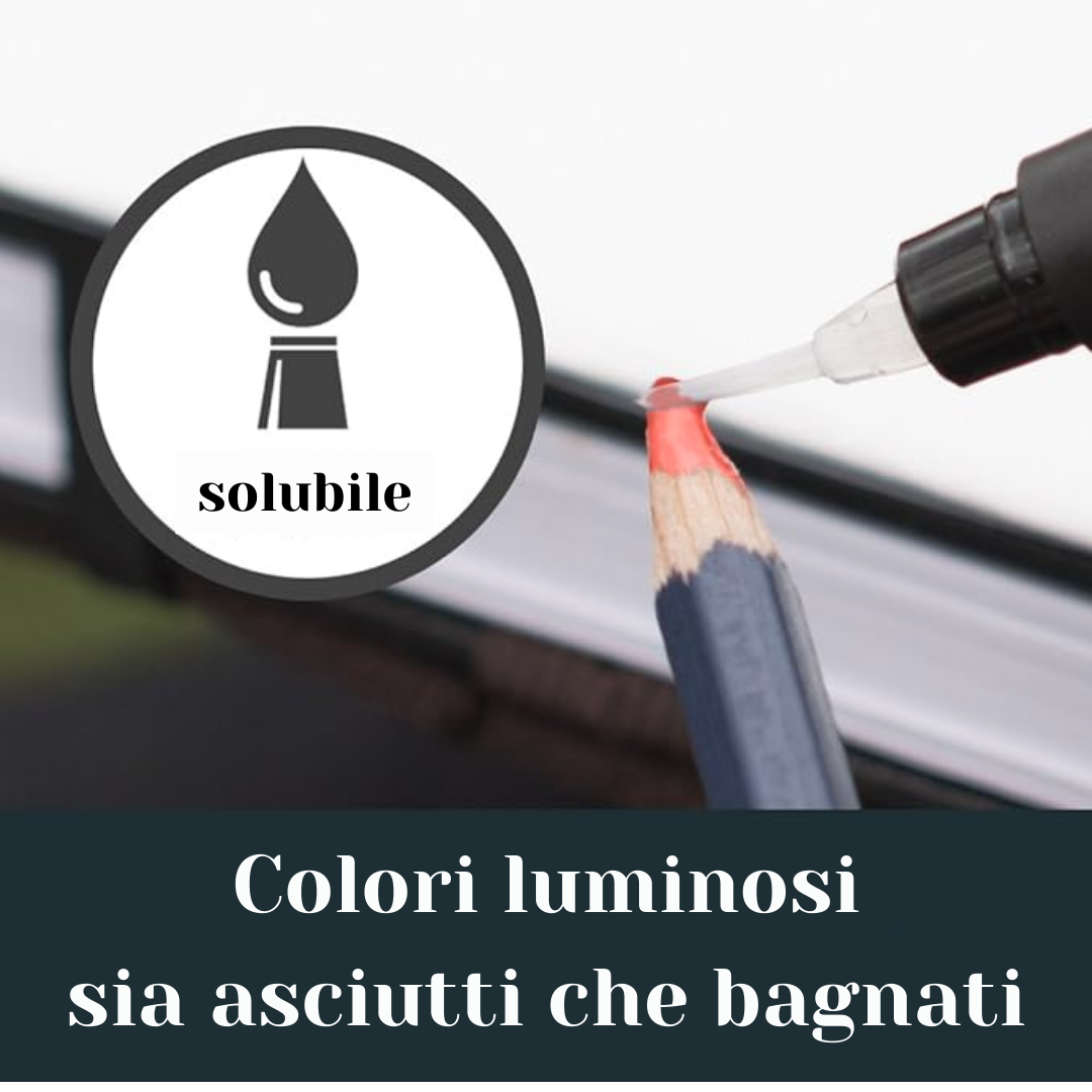 Confezione in metallo di matite colorate acquarellabili Watercolour Derwent da 24 pezzi 4 Confezione in metallo di matite colorate acquarellabili Watercolour Derwent da 24 pezzi - immagine 4