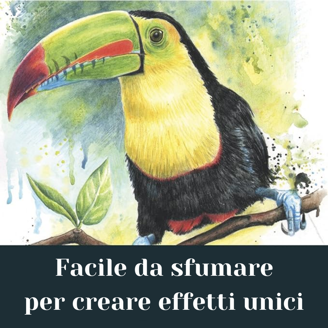 Confezione in metallo di matite colorate acquarellabili Watercolour Derwent da 24 pezzi 5 Confezione in metallo di matite colorate acquarellabili Watercolour Derwent da 24 pezzi - immagine 5