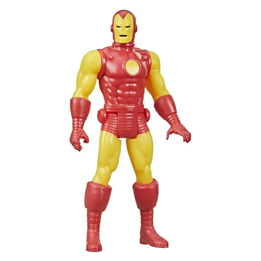 Marvel Legends Retro Iron Man Af di Hasbro