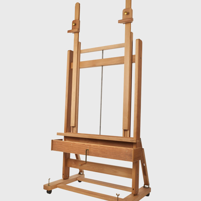 Cavalletto in legno da studio M/02 di Mabef