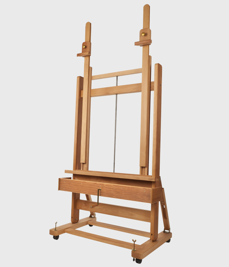 Cavalletto in legno da studio M/02 di Mabef 1 Cavalletto in legno da studio M/02 di Mabef