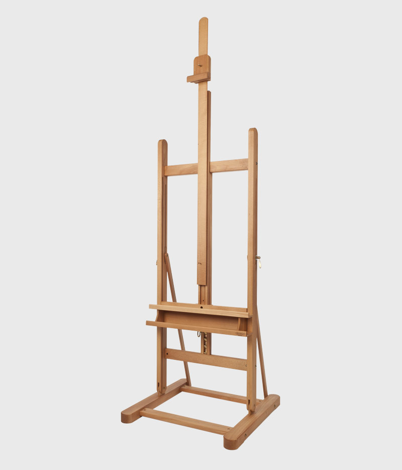 Cavalletto in legno da studio medio M/07 Mabef 1 Cavalletto in legno da studio medio M/07 Mabef