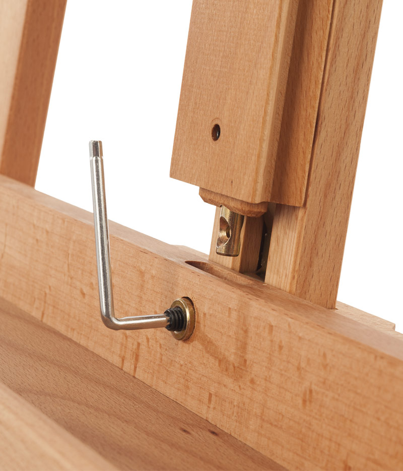 Cavalletto in legno a lira M/13 di Mabef 4 Cavalletto in legno a lira M/13 di Mabef - immagine 4