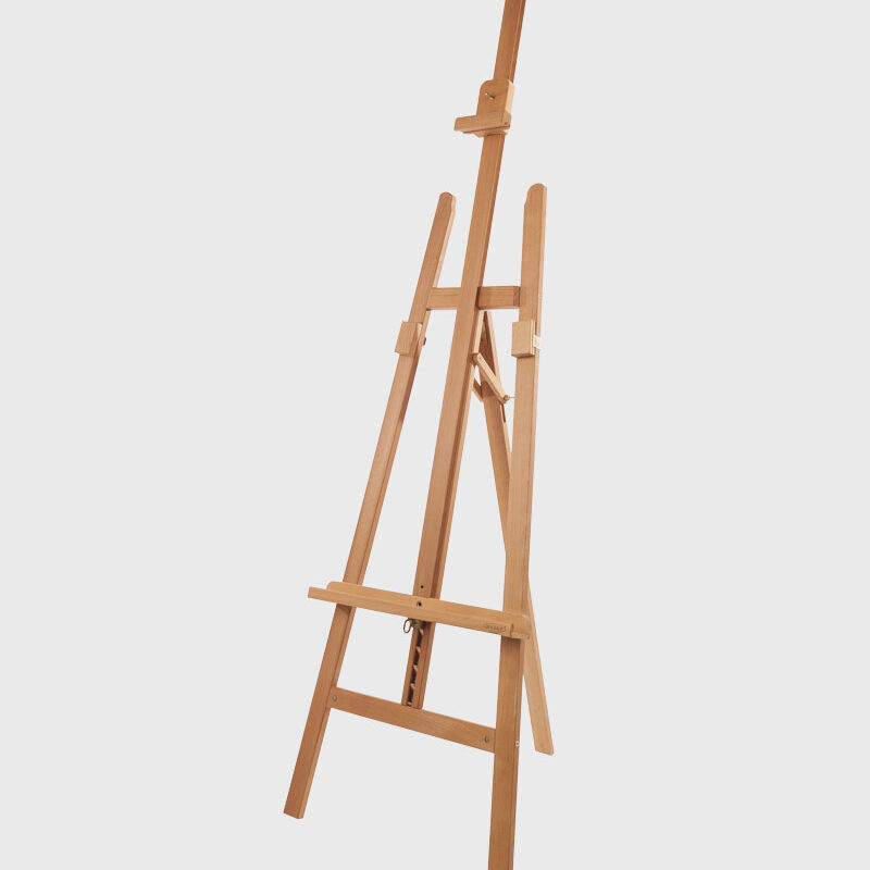 Cavalletto in legno a lira M/13 di Mabef