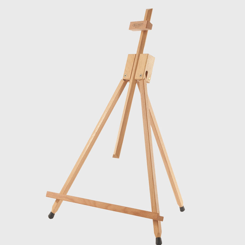 Cavalletto da tavolo in legno M/15 di Mabef