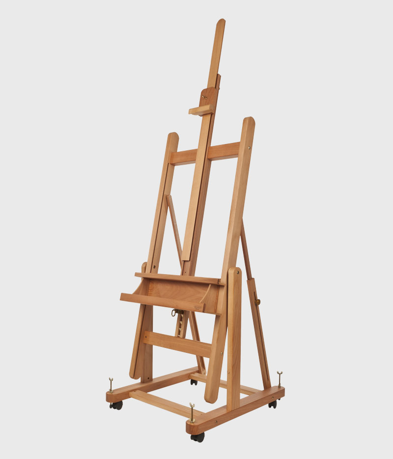 Cavalletto in legno da studio trasformabile M/18 Mabef 1 Cavalletto in legno da studio trasformabile M/18 Mabef