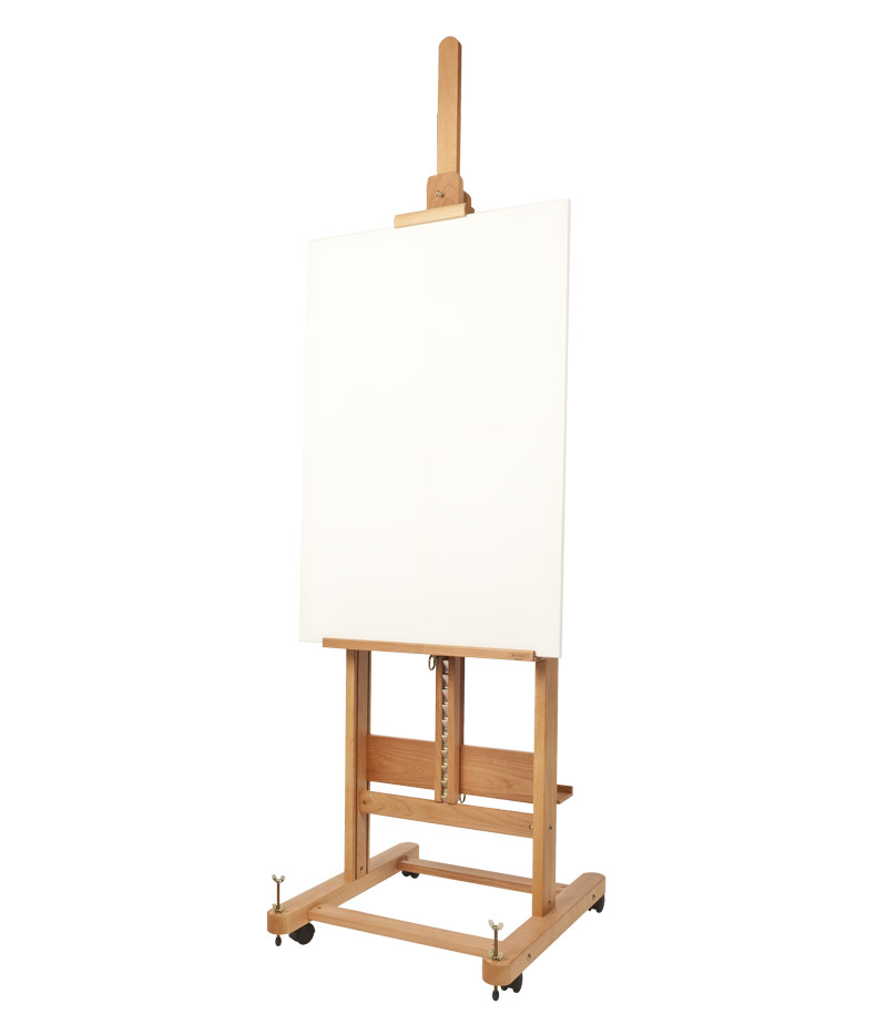 Cavalletto in legno da studio bifacciale M/19 Mabef 3 Cavalletto in legno da studio bifacciale M/19 Mabef - immagine 3