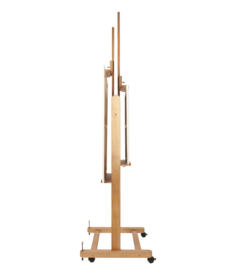 Cavalletto in legno da studio bifacciale M/19 Mabef 5 Cavalletto in legno da studio bifacciale M/19 Mabef - immagine 5
