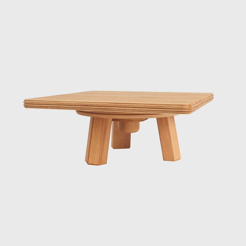 Trespolo da scultore da tavolo in legno M/37 di Mabef