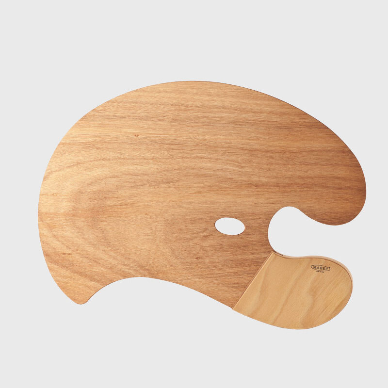 Tavolozza in legno bilanciata Diaz M/41 di Mabef
