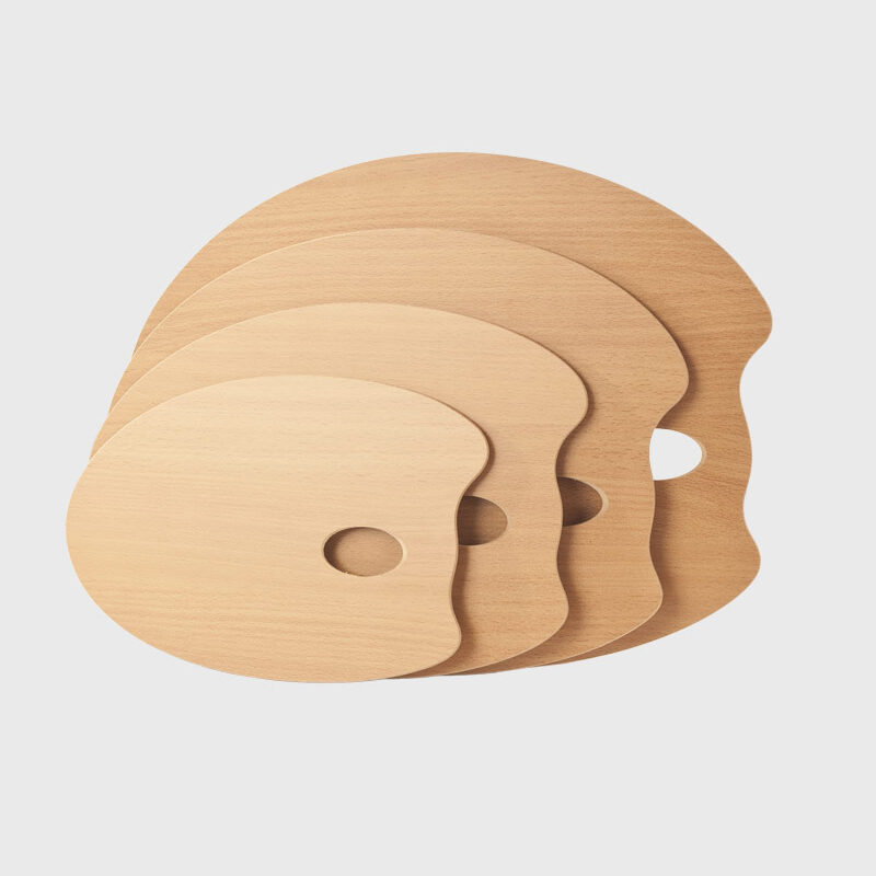 Tavolozze in legno ovali M/O di Mabef