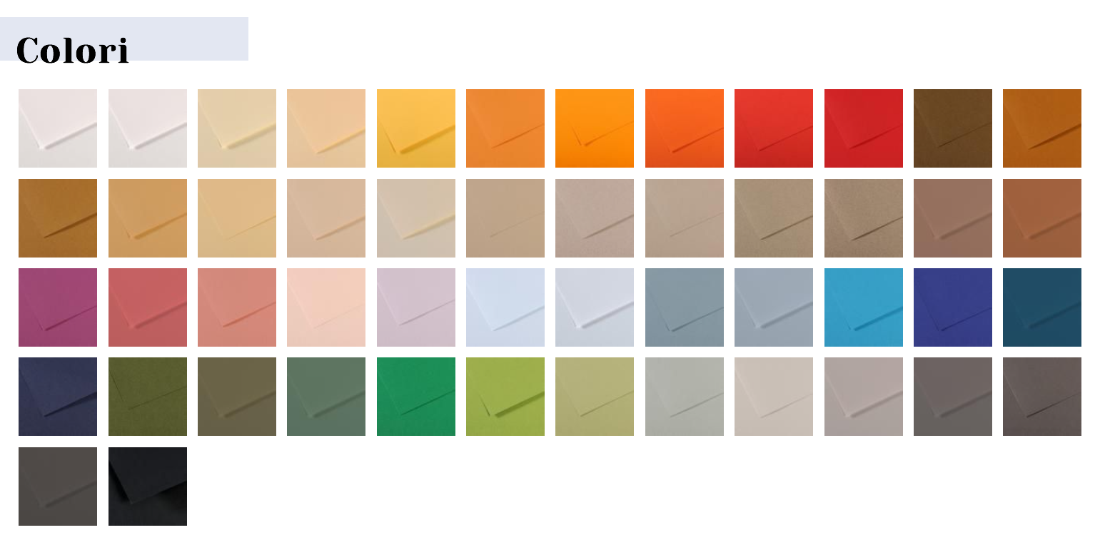 Carta colorata 50 x 65 cm Mi-Teintes® Canson 160gr. 2 Carta colorata 50 x 65 cm Mi-Teintes® Canson 160gr. - immagine 2