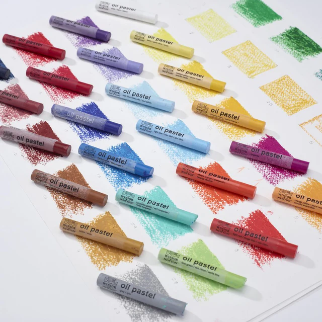 Confezione in metallo di 15 pastelli ad olio per artisti Winsor & Newton 3 Confezione in metallo di 15 pastelli ad olio per artisti Winsor & Newton - immagine 3