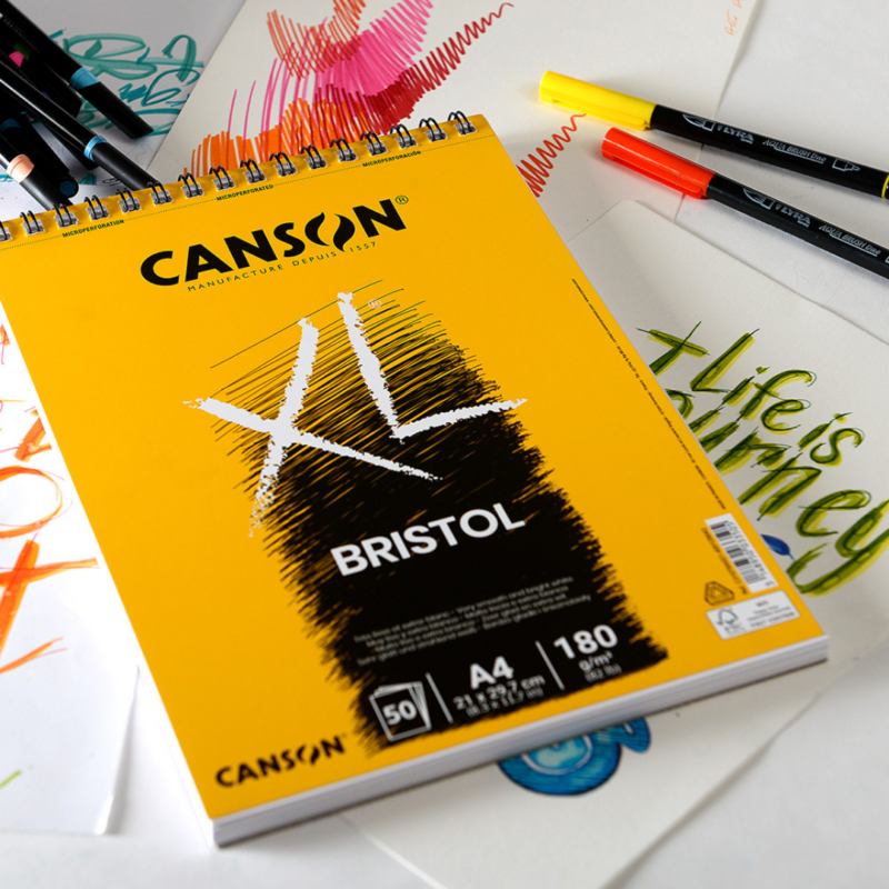 Blocco a spirale XL® Bristol di Canson